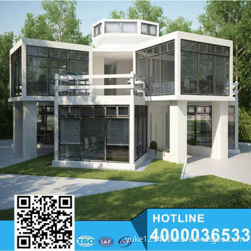 ISO9001 Beautiful container house/hotel price from china
